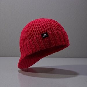 Men' & Women' Winter Plush Beanie - Windproof Breathable Warm Stretch Fit Cap